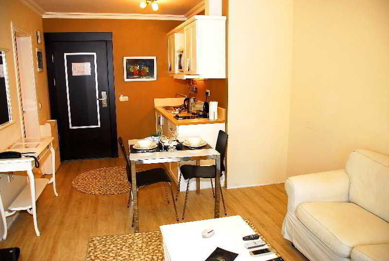 La Palace Suites Sisli Istanbul Exterior foto