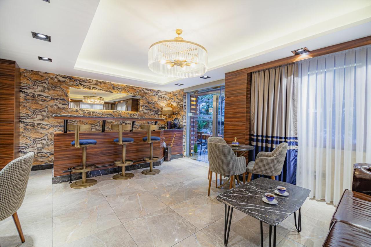 La Palace Suites Sisli Istanbul Exterior foto