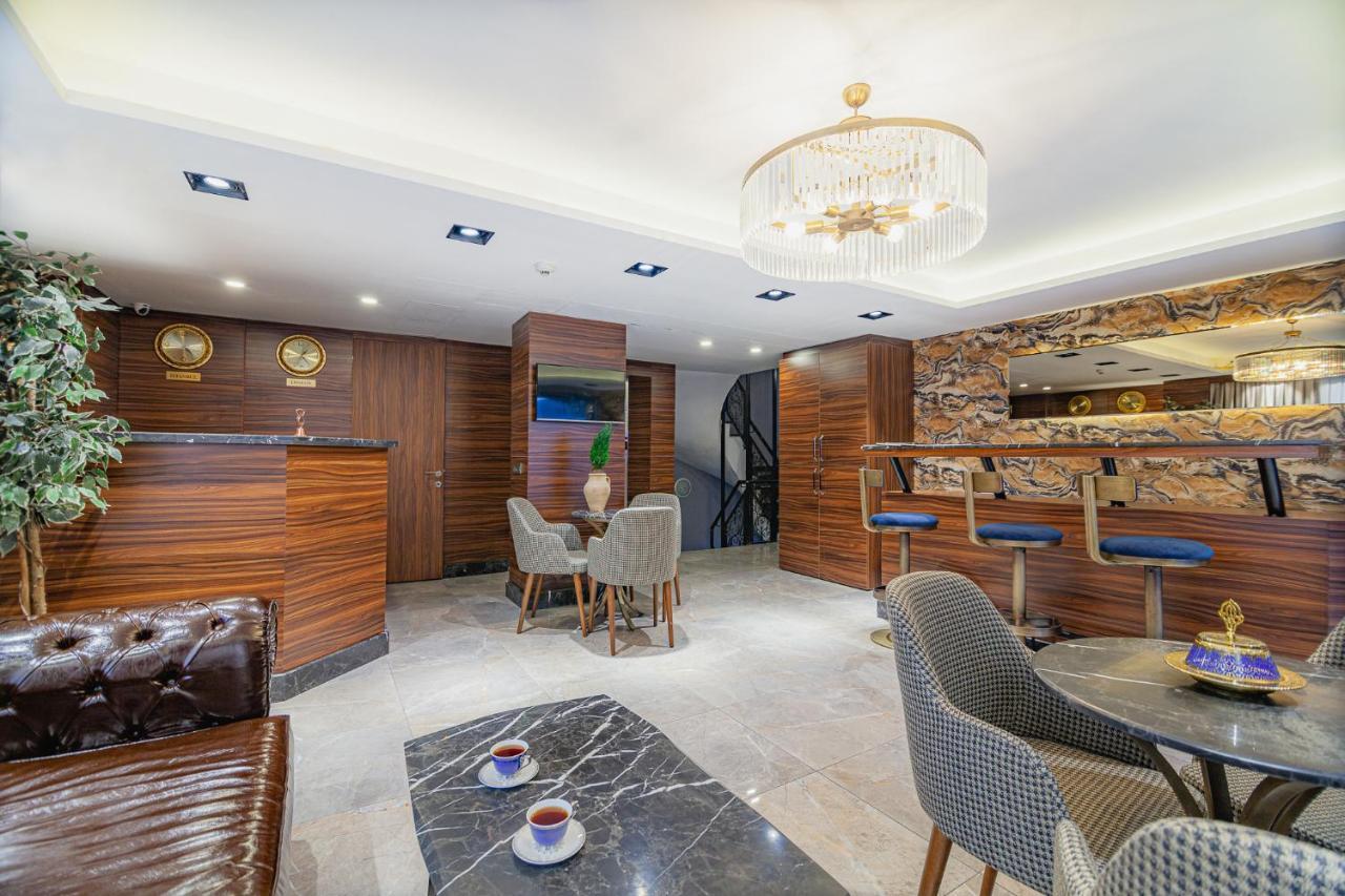 La Palace Suites Sisli Istanbul Exterior foto