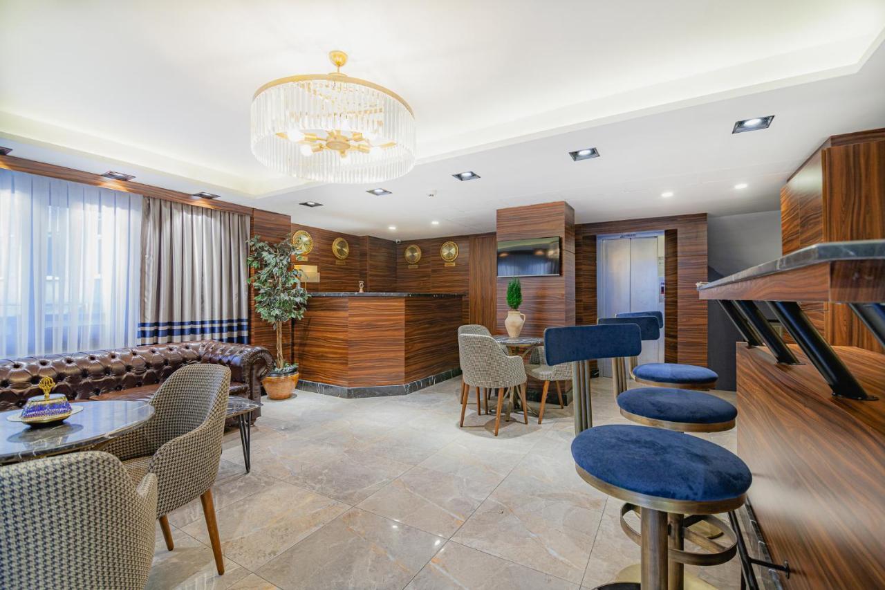 La Palace Suites Sisli Istanbul Exterior foto