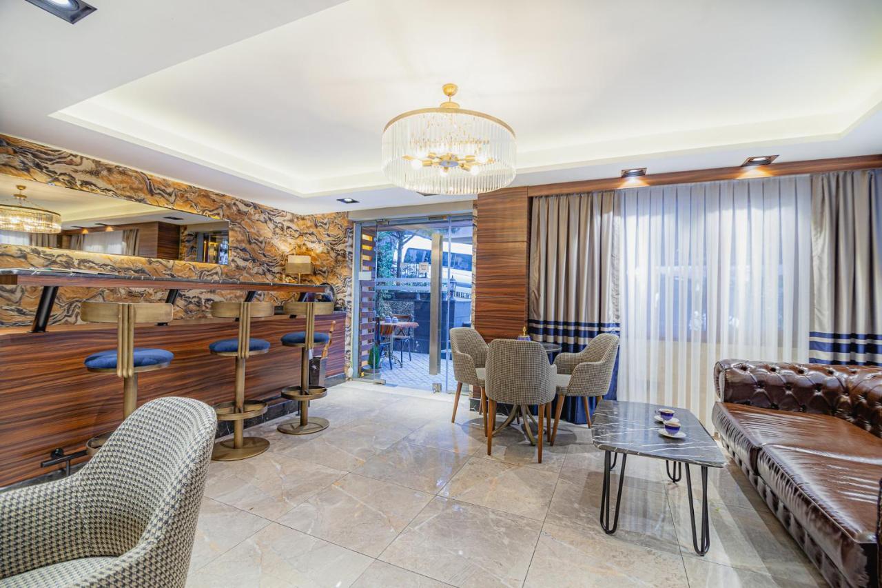 La Palace Suites Sisli Istanbul Exterior foto
