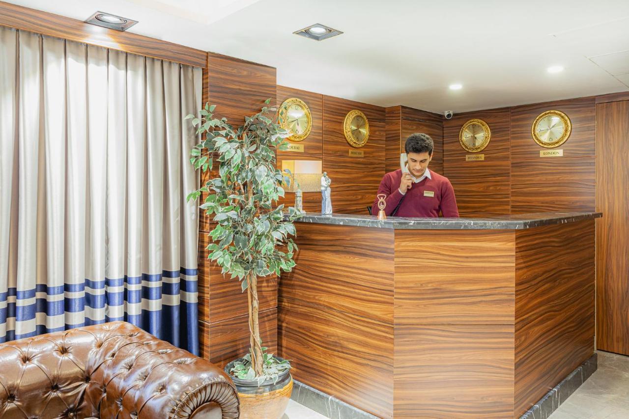 La Palace Suites Sisli Istanbul Exterior foto