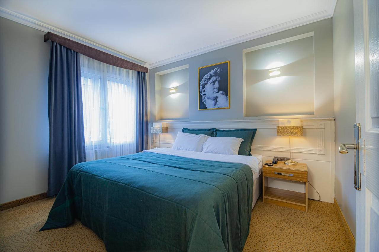La Palace Suites Sisli Istanbul Exterior foto
