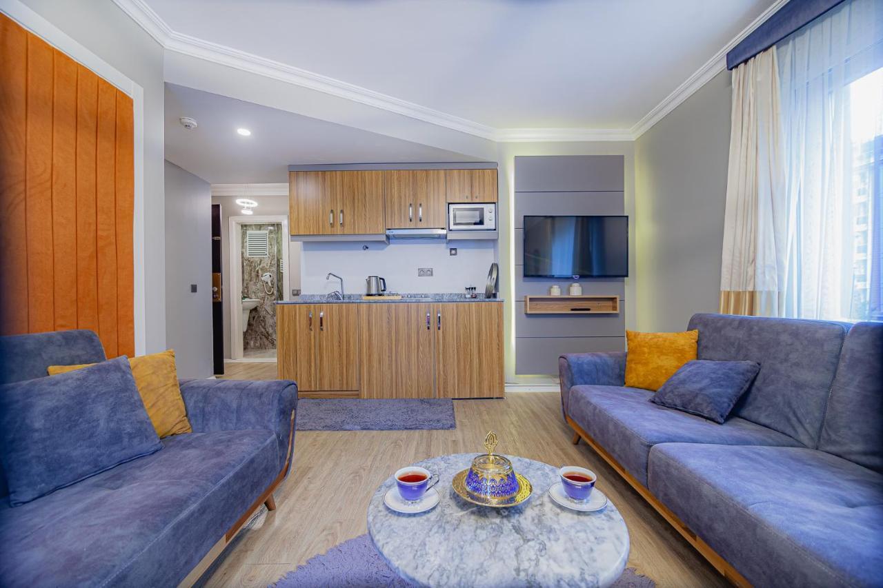 La Palace Suites Sisli Istanbul Exterior foto