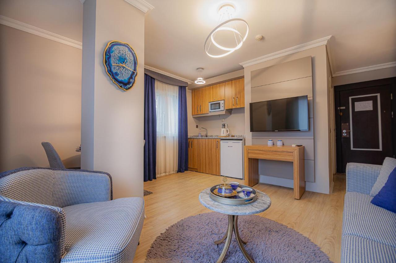 La Palace Suites Sisli Istanbul Exterior foto